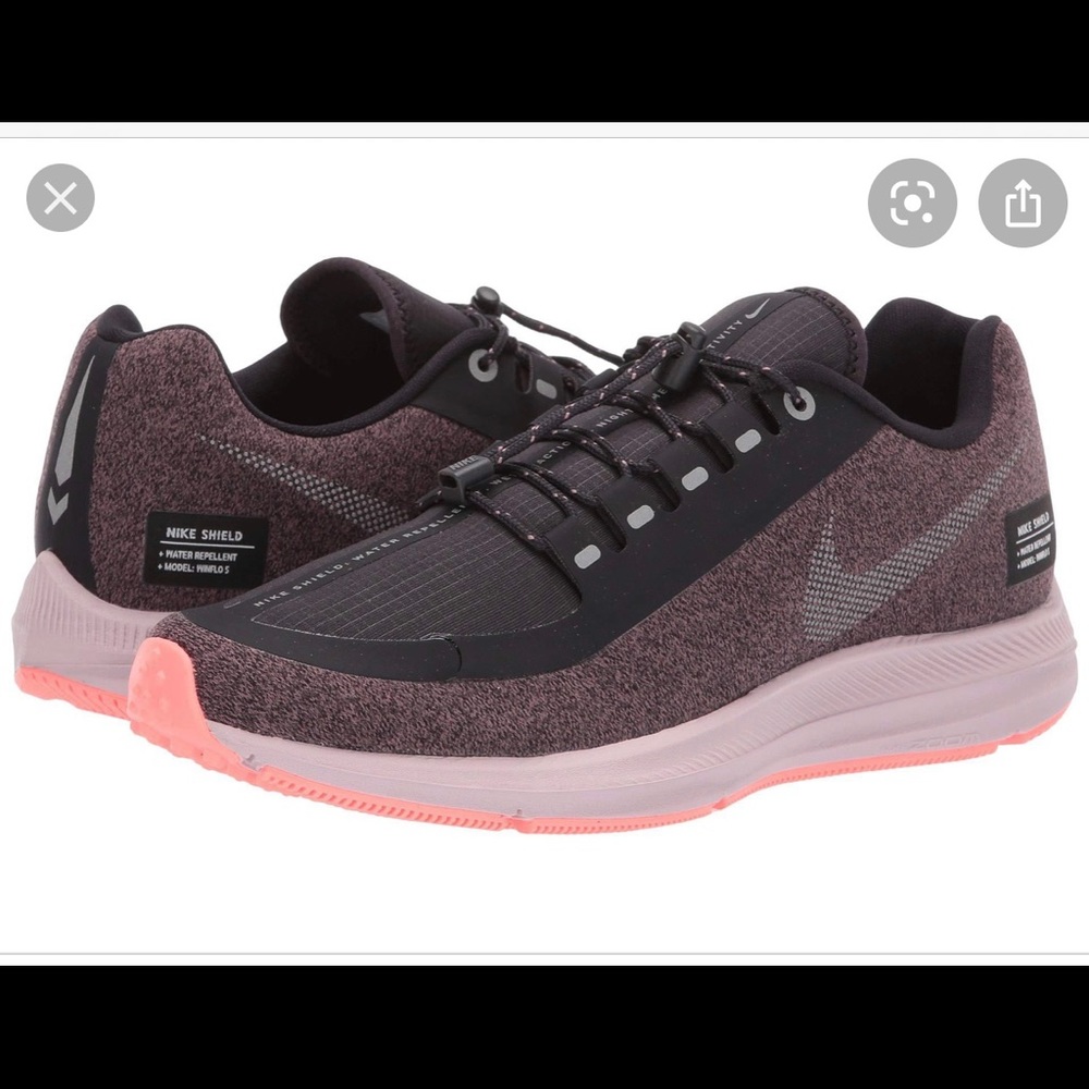 Nike Air Zoom Shield Ladies Shoes 8.5